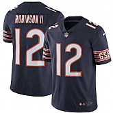 Nike Bears 12 Allen Robinson II Navy Vapor Untouchable Limited Jersey Dzhi,baseball caps,new era cap wholesale,wholesale hats